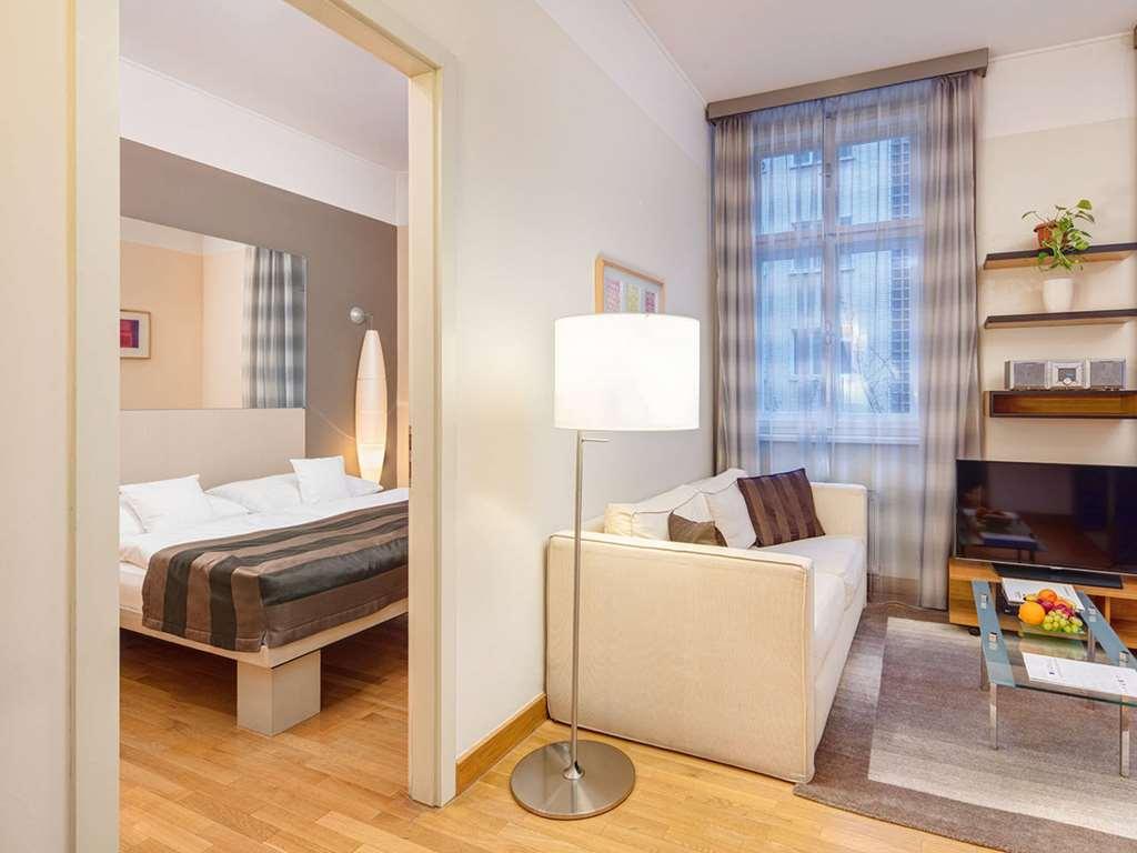 Mamaison Residence Belgicka Prag Zimmer foto