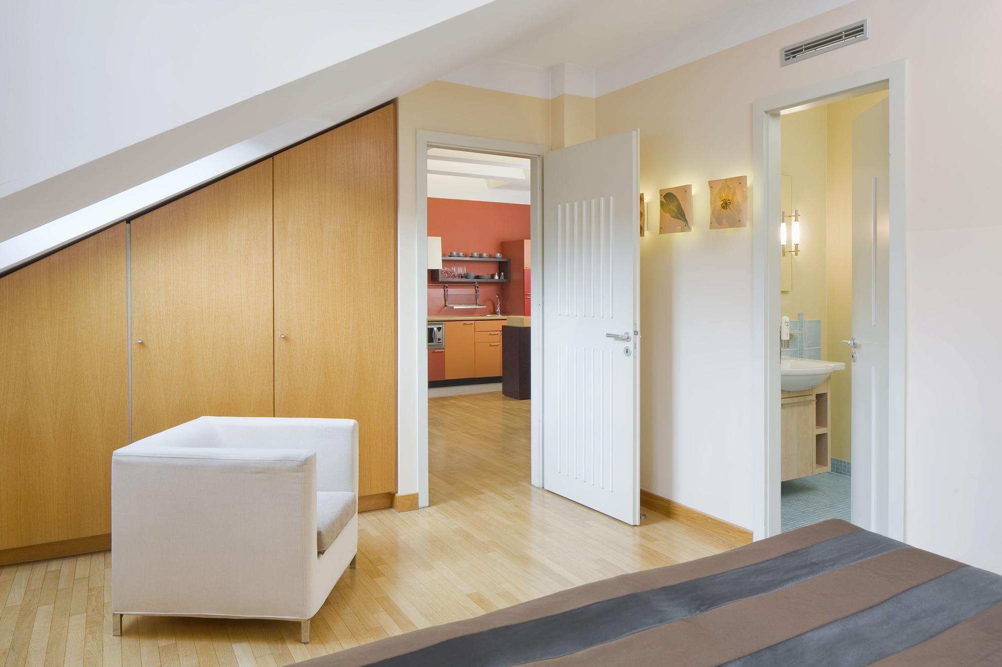 Mamaison Residence Belgicka Prag Exterior foto