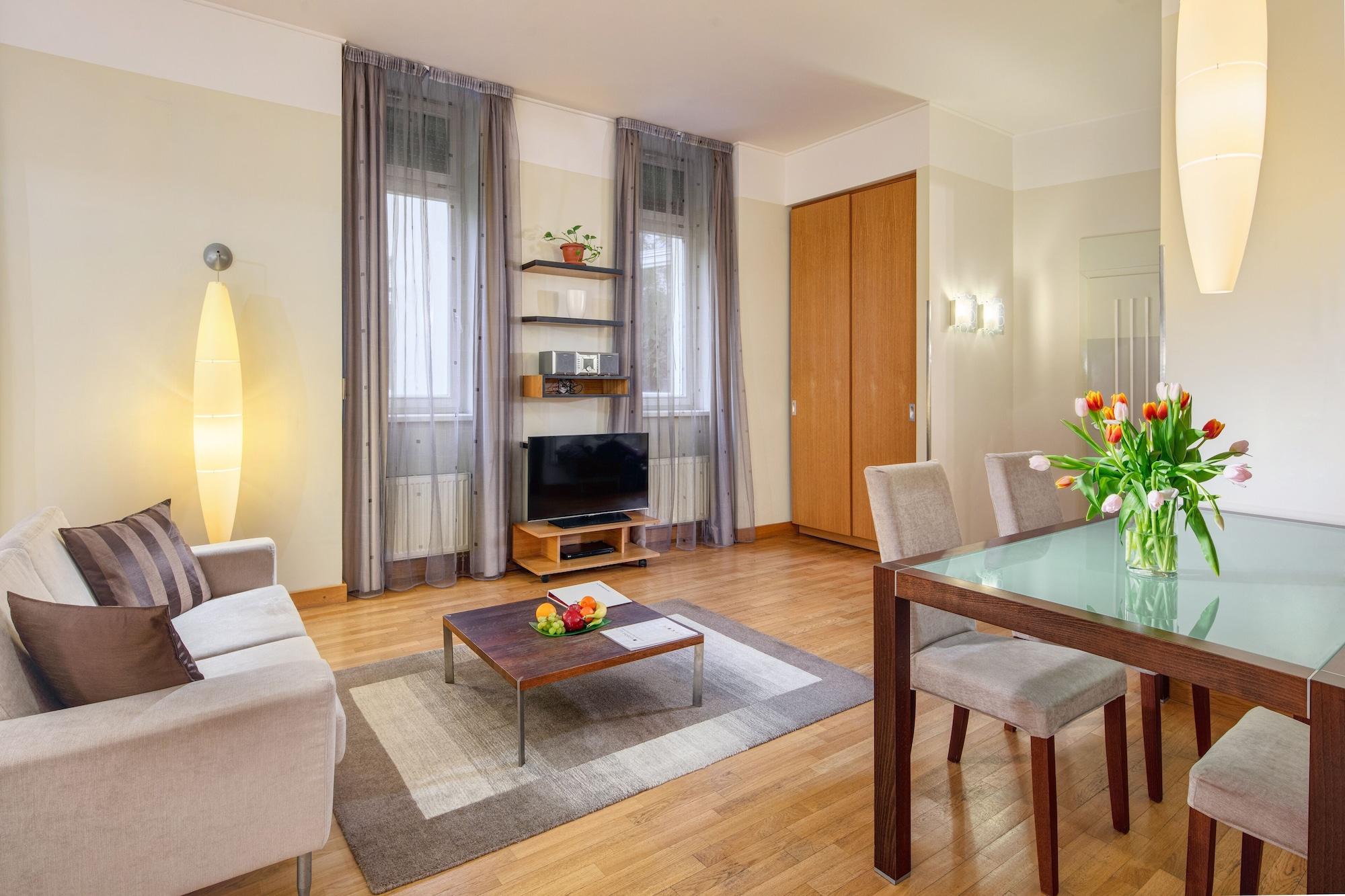 Mamaison Residence Belgicka Prag Exterior foto