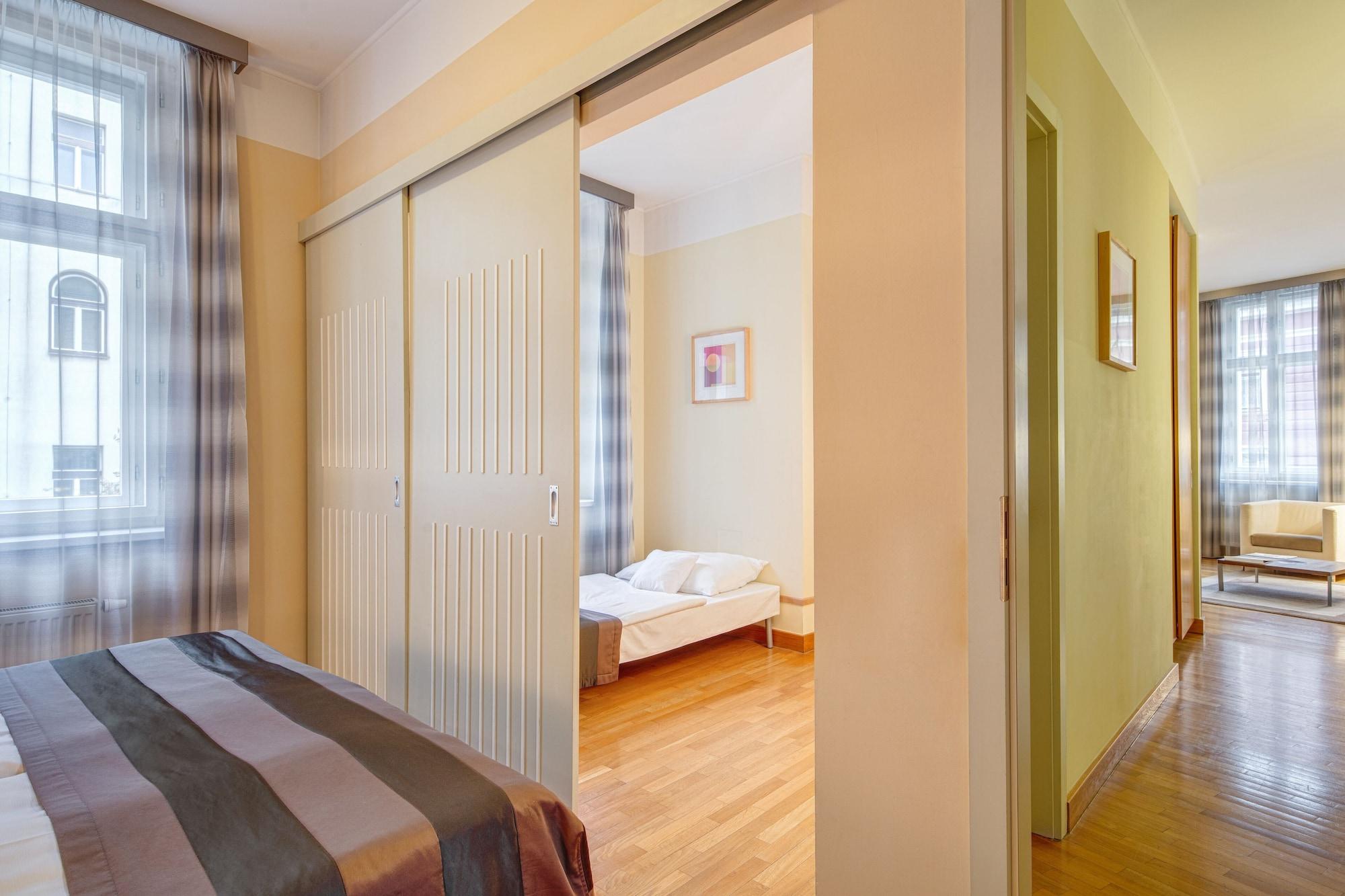Mamaison Residence Belgicka Prag Exterior foto