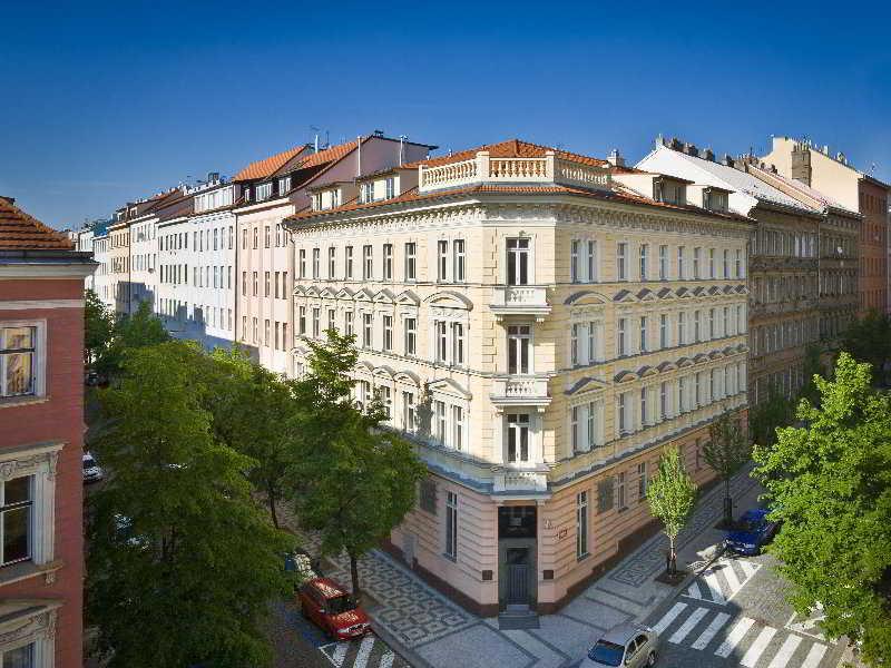 Mamaison Residence Belgicka Prag Exterior foto
