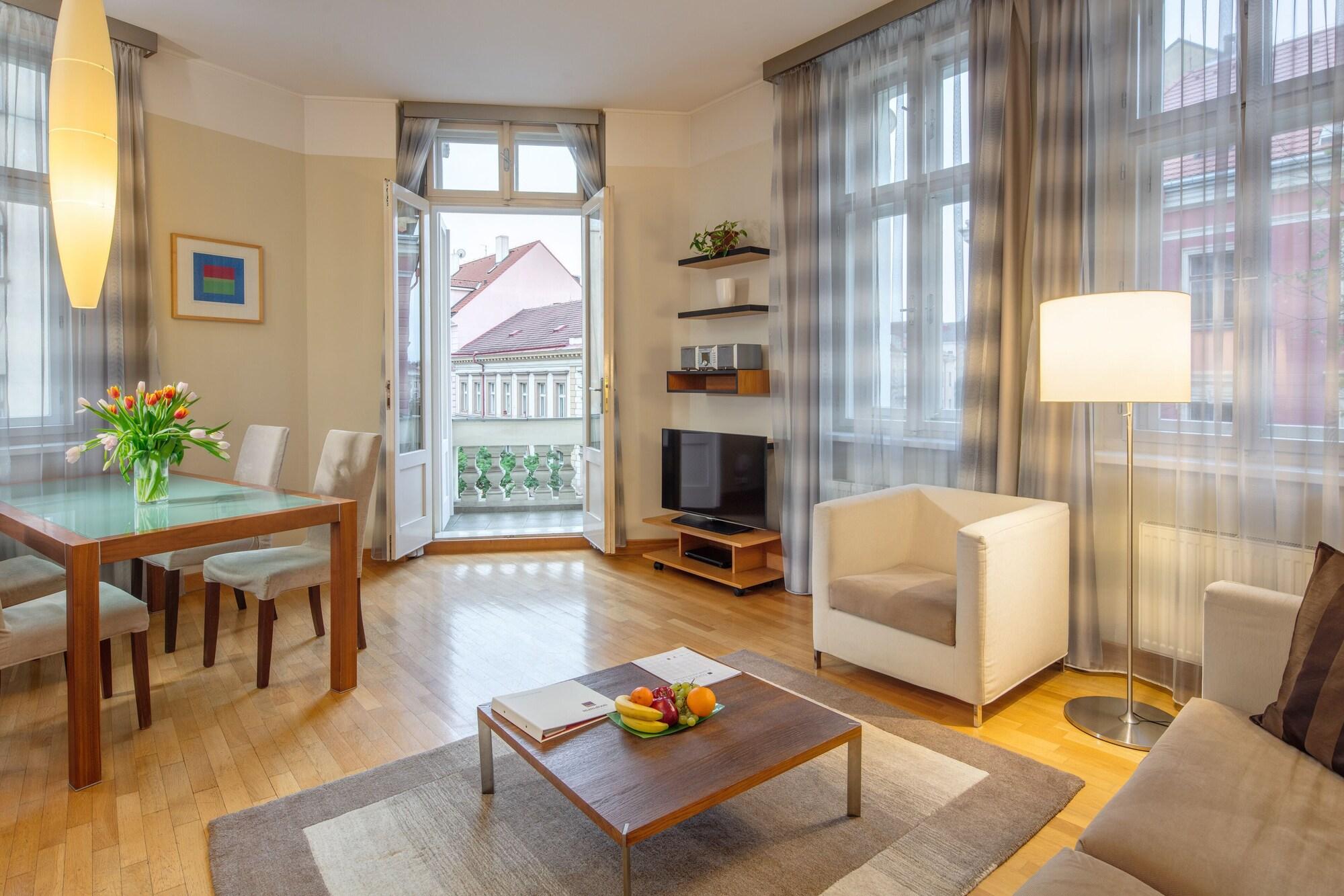 Mamaison Residence Belgicka Prag Exterior foto