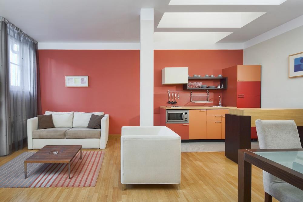 Mamaison Residence Belgicka Prag Exterior foto