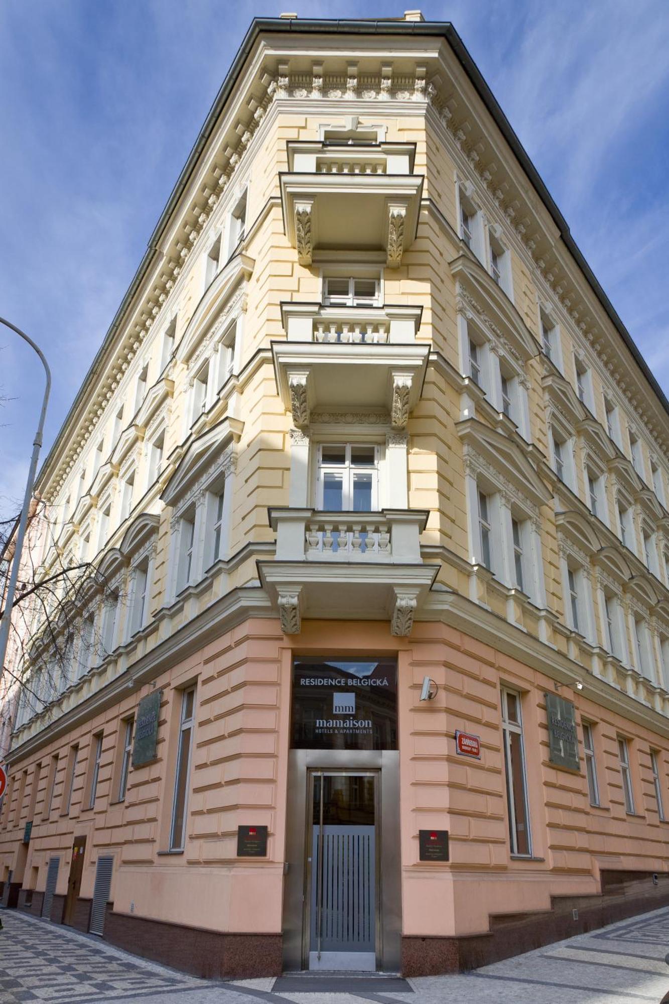 Mamaison Residence Belgicka Prag Exterior foto